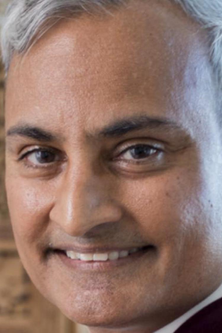 Portrait of Faizal Sahukhan