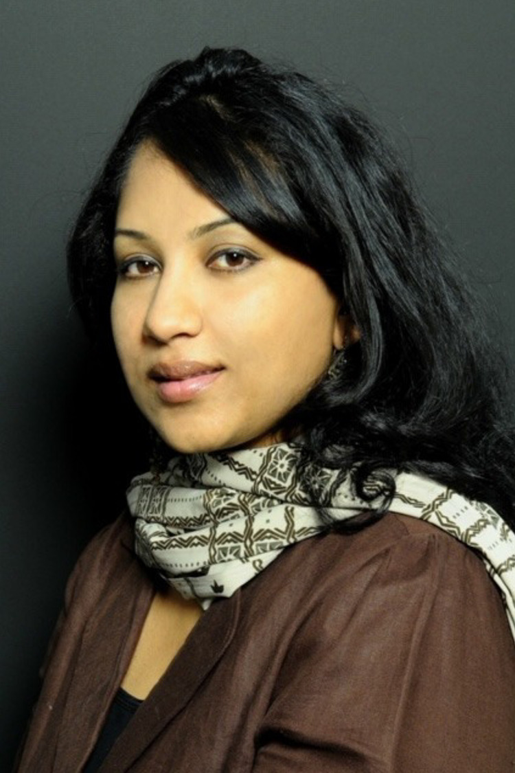 Portrait of Shabnam Khan