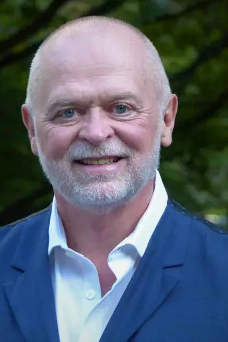 Portrait of Ron Goodine