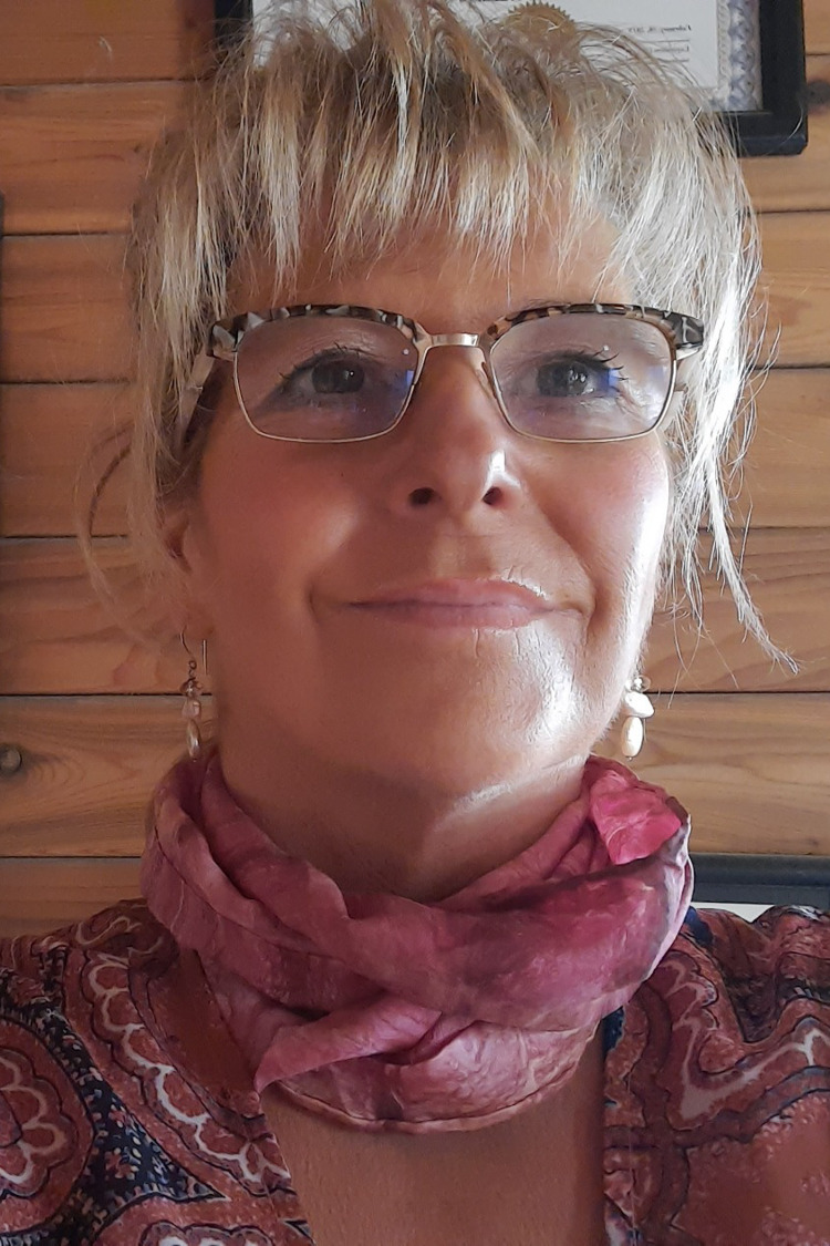 Portrait of Sandra de Blois