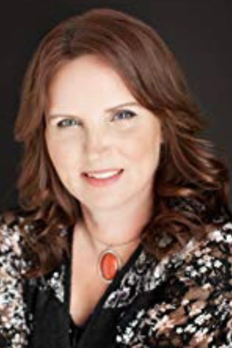 Portrait of Trish Scoular