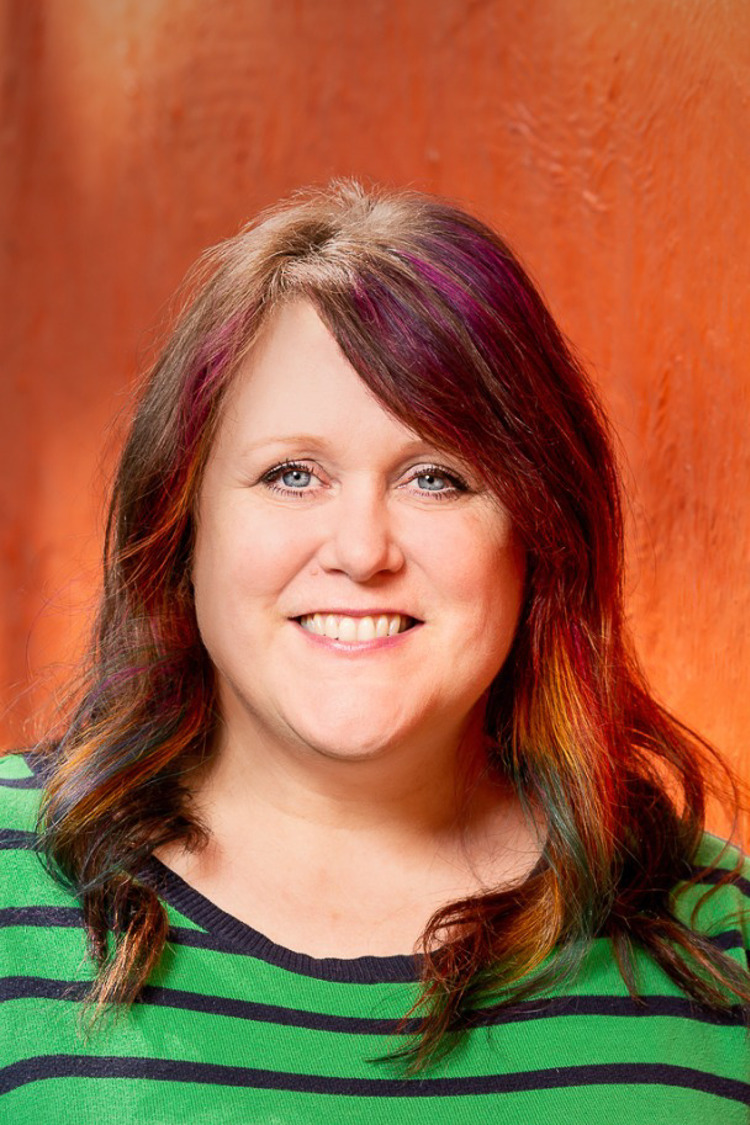 Portrait of Melanie Schroeder