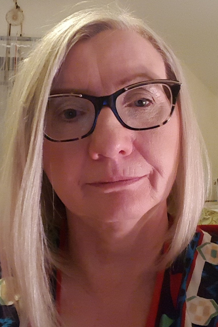 Portrait of Diane McLeaghn