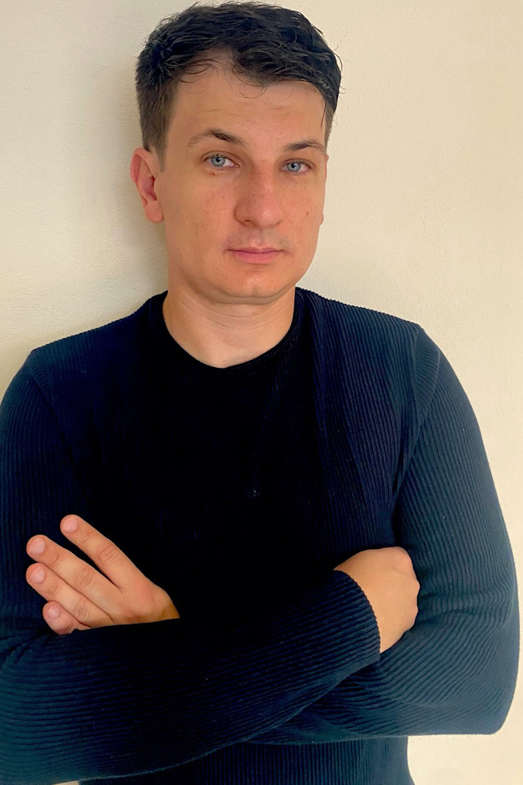 Portrait of Pawel Biedrzycki