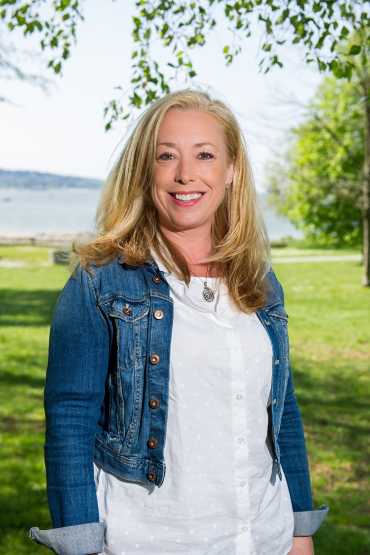 Portrait of Tina Gutheridge