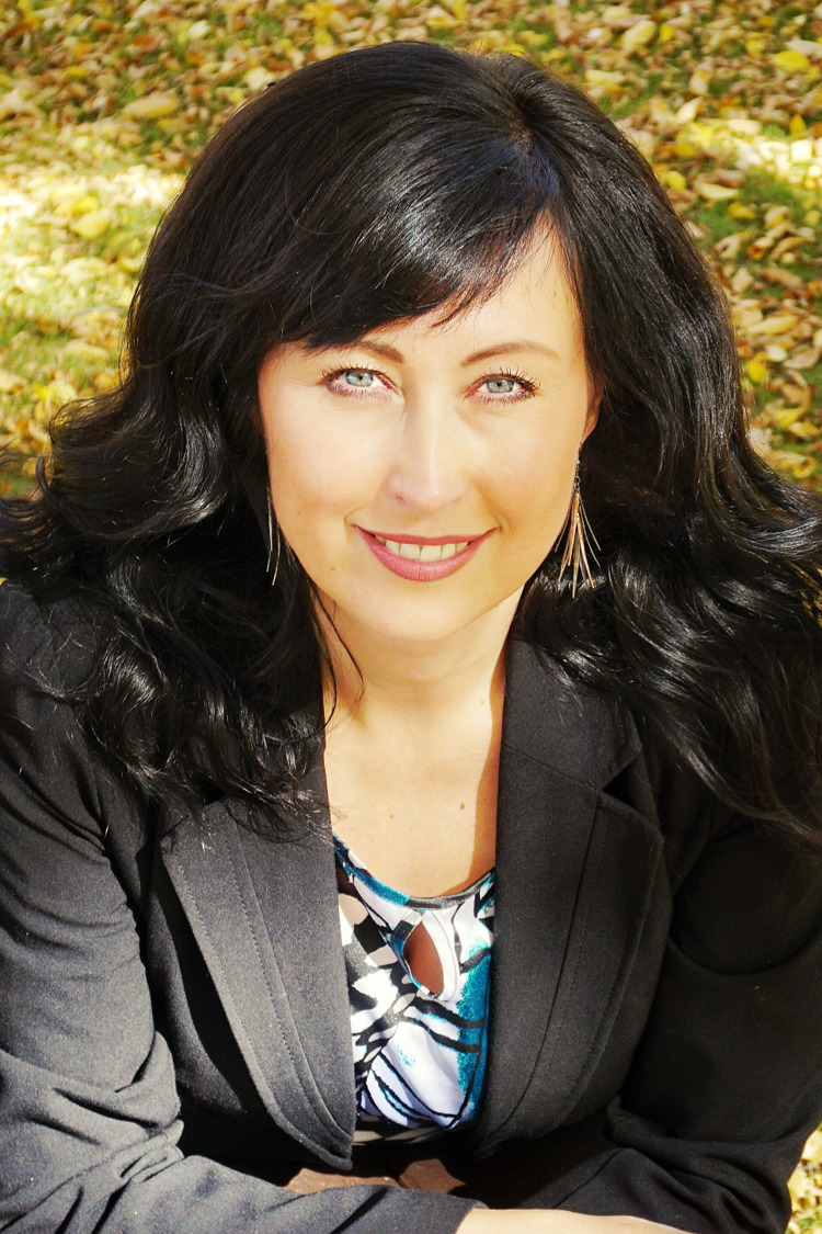 Portrait of Marina Dyck