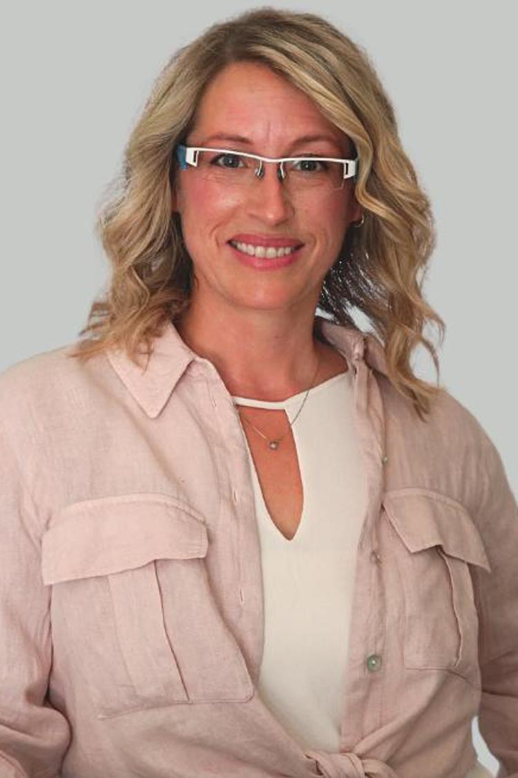 Portrait of Jackie Frasch