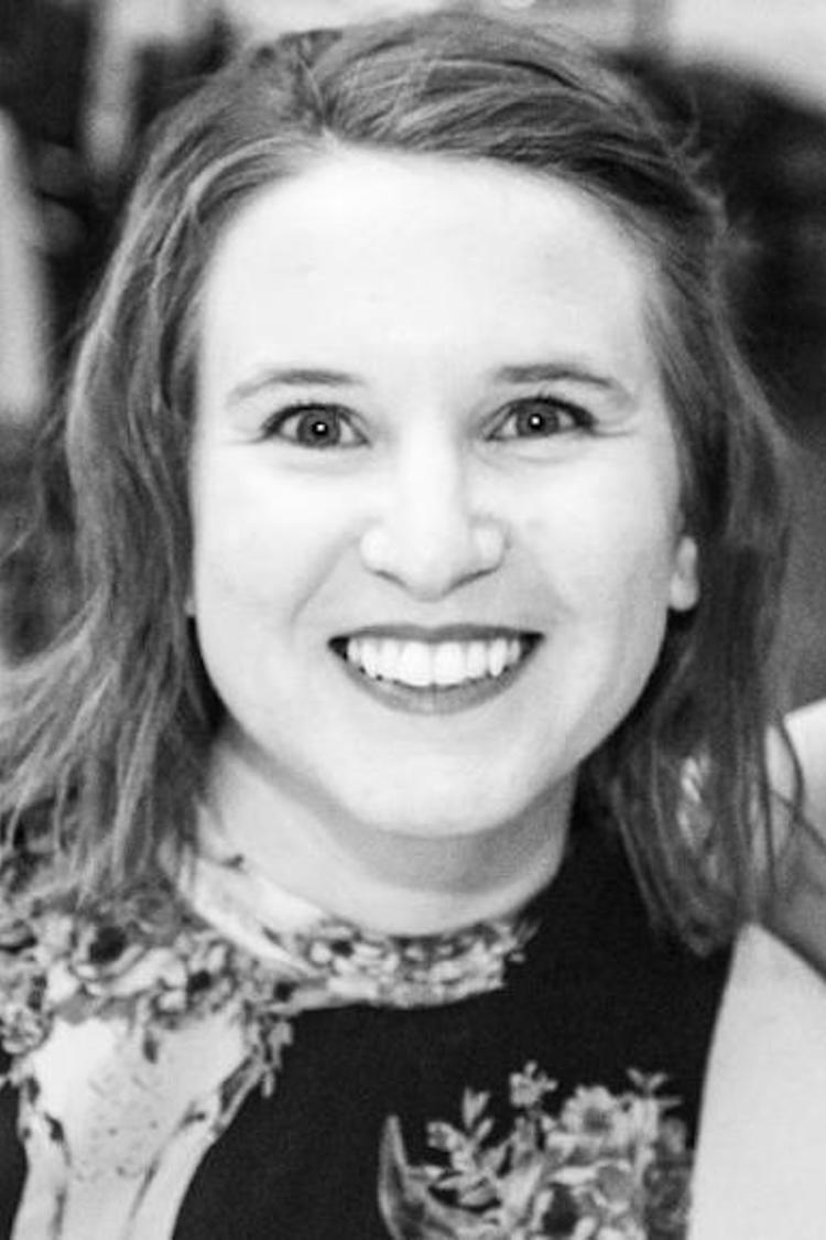 Portrait of Kelly Sagan