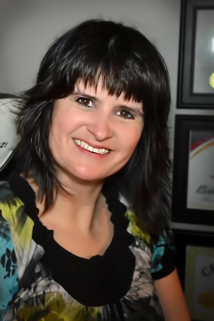 Portrait of Angela Poch