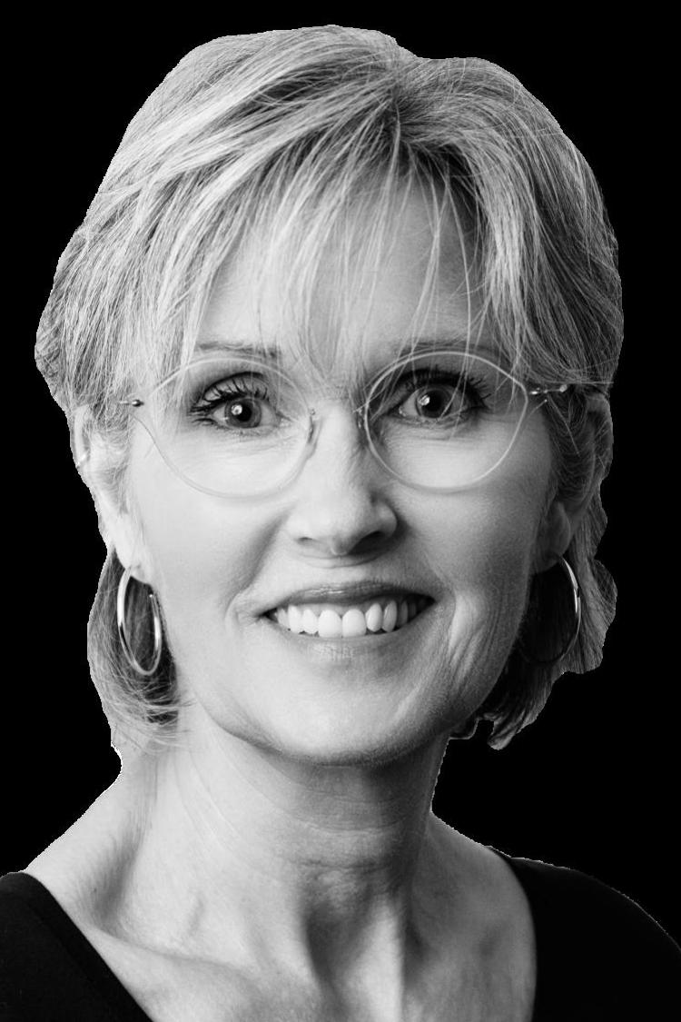 Portrait of Stacey Huget