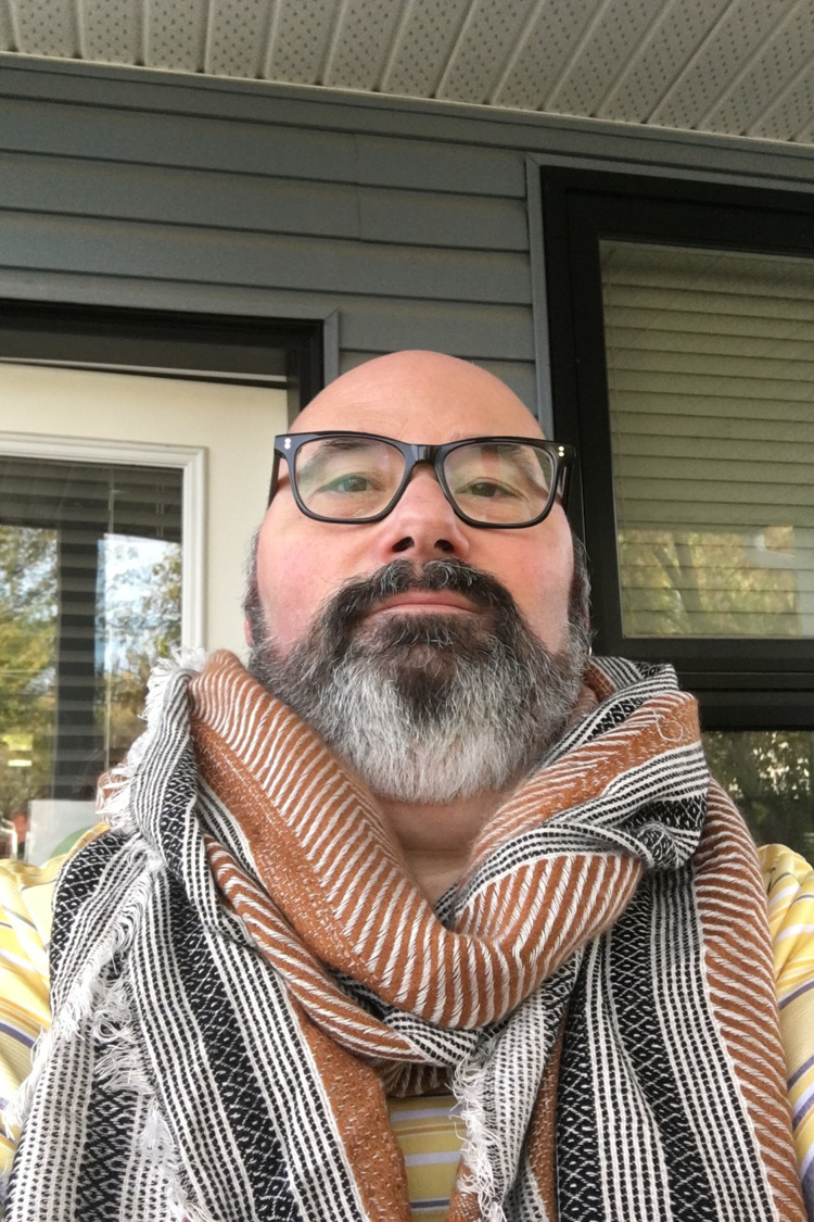 Portrait of Urban Morelli