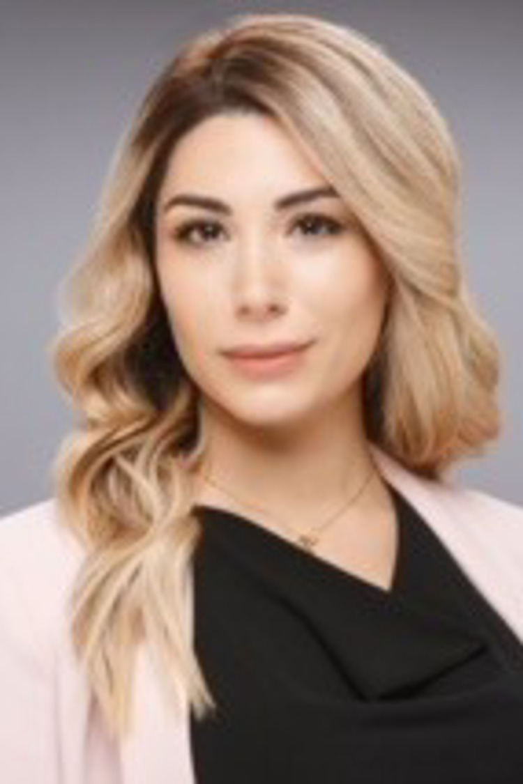 Portrait of Darya Mardani