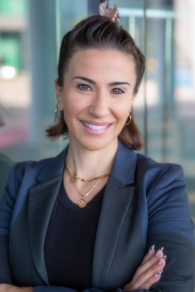 Portrait of Elene Poulos