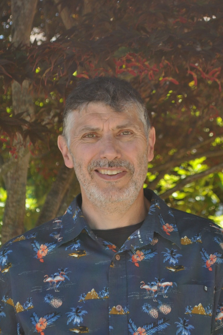 Portrait of Mark Busby