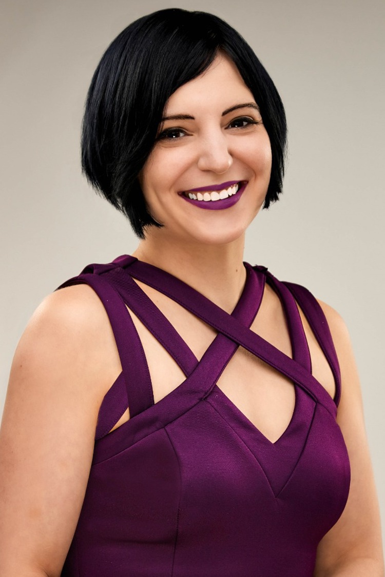 Portrait of Jessika Thickson