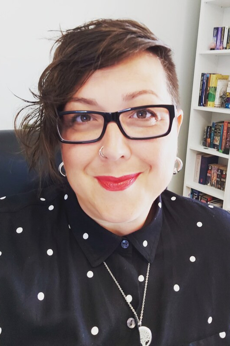 Portrait of Rhiannon Webb