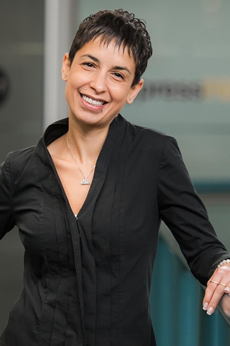 Portrait of Leen Hamdi