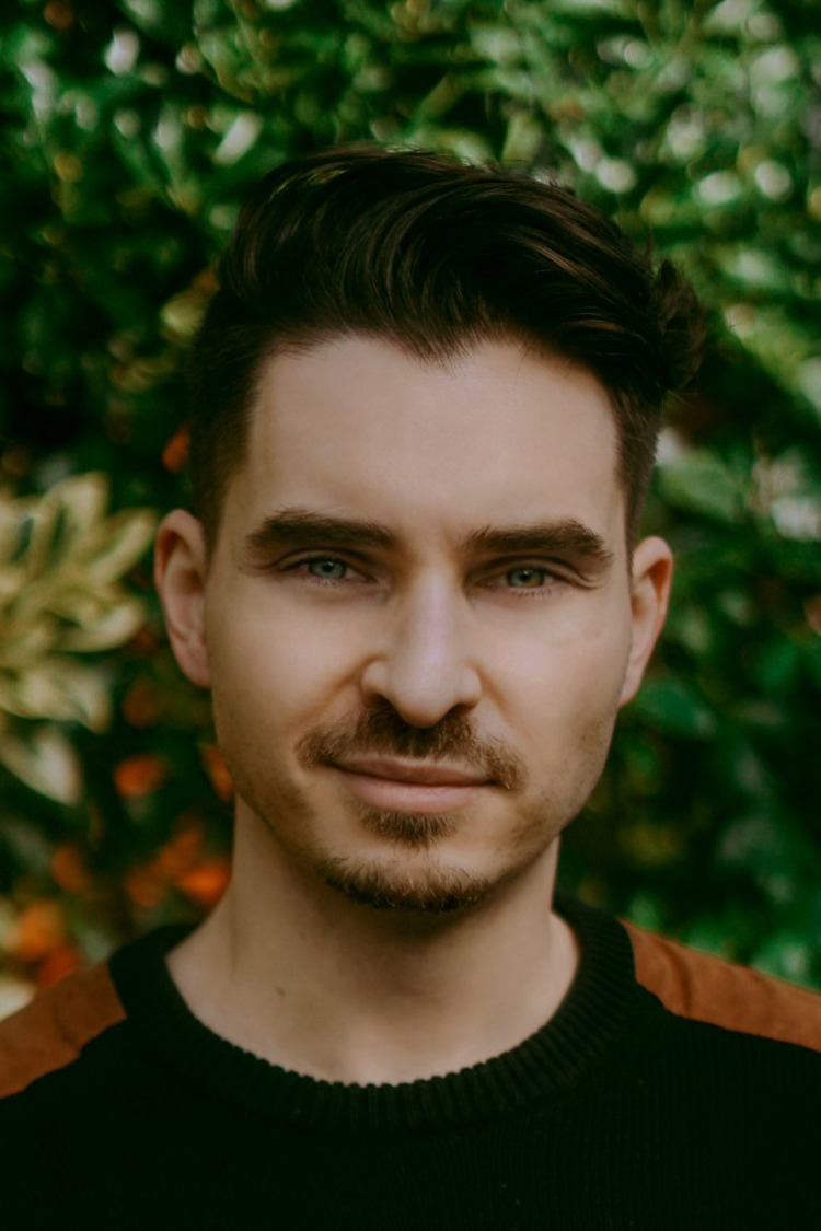 Portrait of Mark-Daniel Hughes