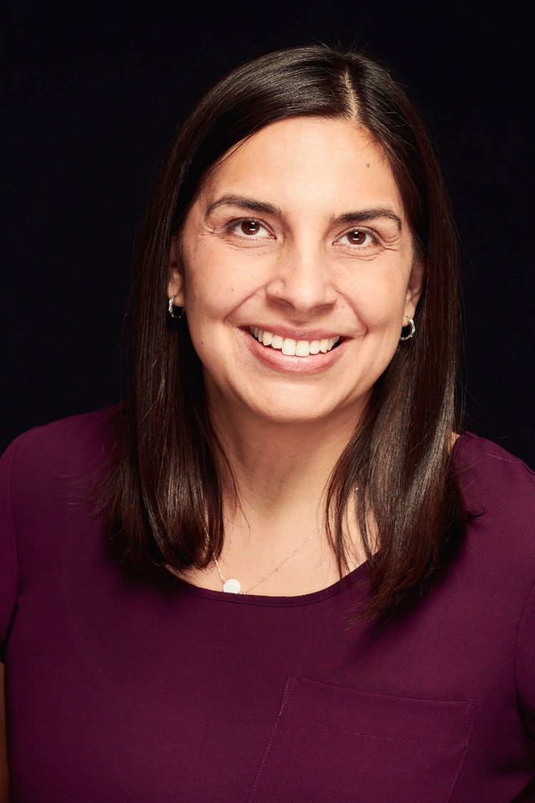 Portrait of Amy Garcia-Baker