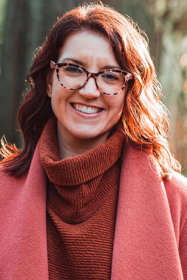 Portrait of Tricia Cuddington