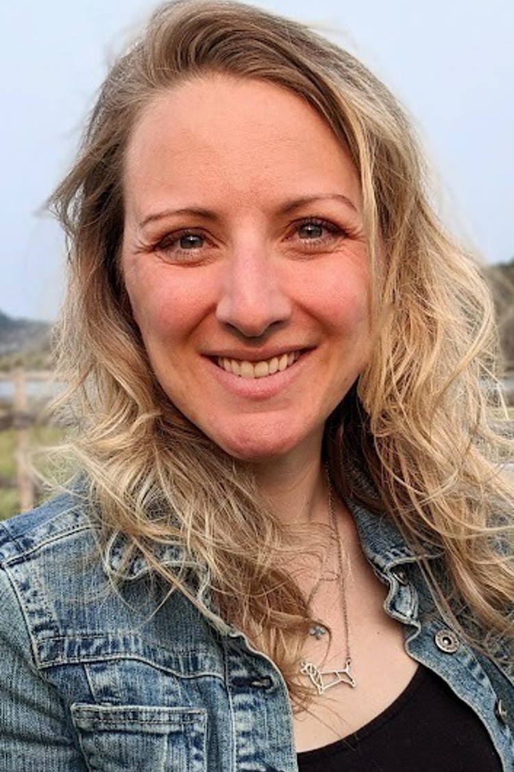 Portrait of Shonah Nykiforuk