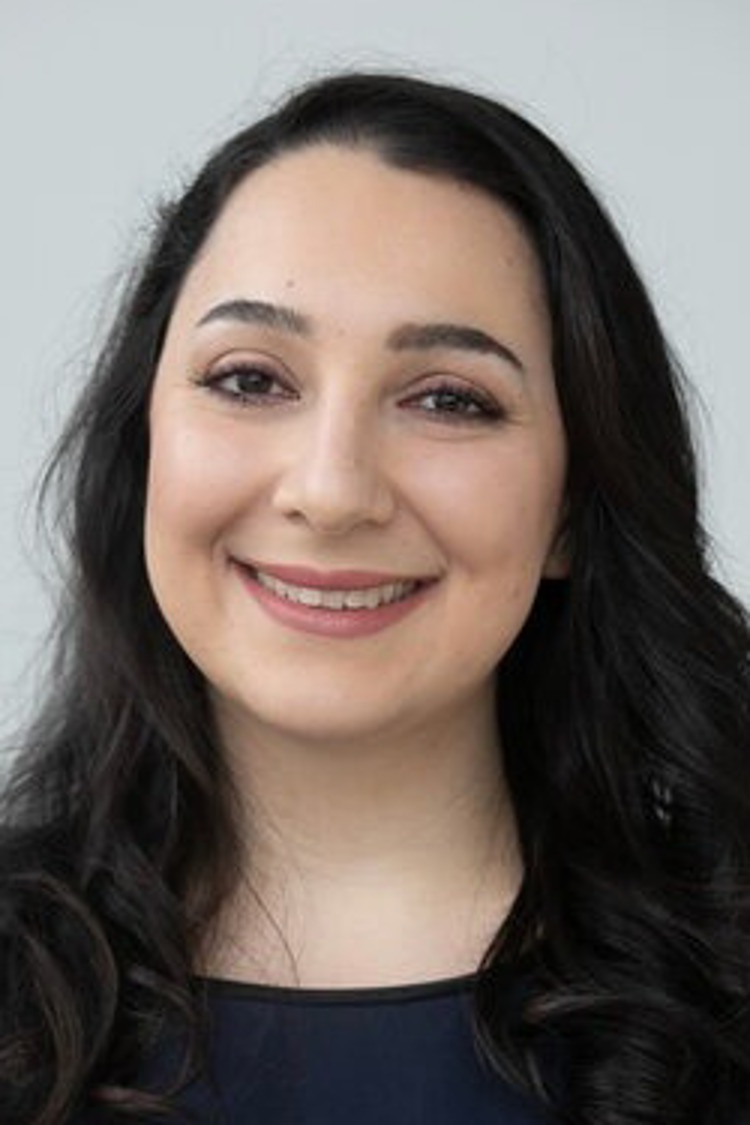 Portrait of Sadaf Naji