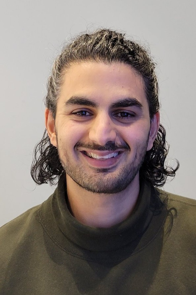 Portrait of Seyed Houssaini
