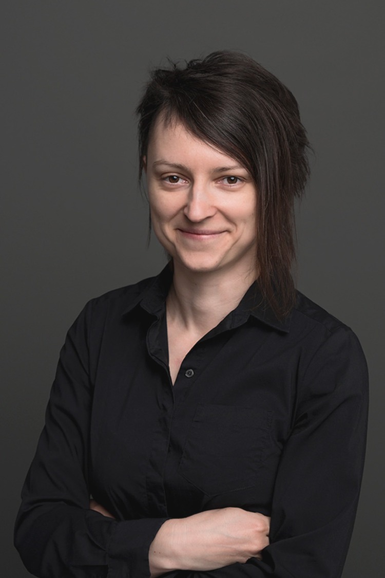 Portrait of Lenka Pitonakova