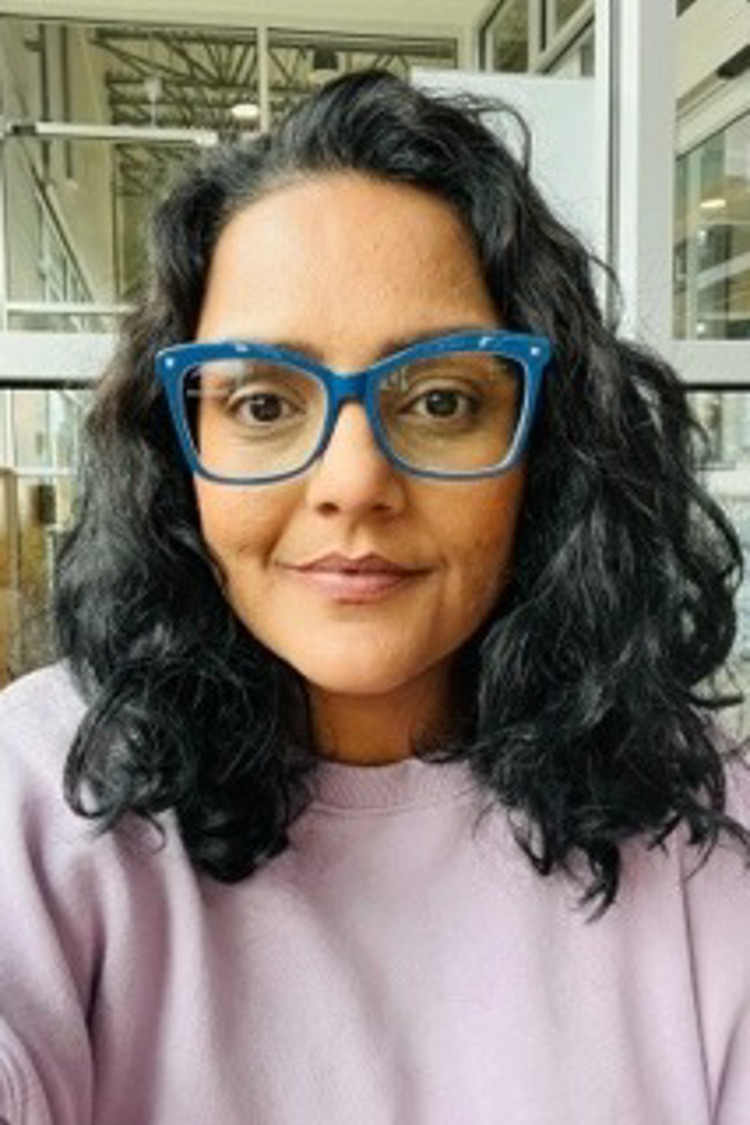 Portrait of Samina Malik Smith