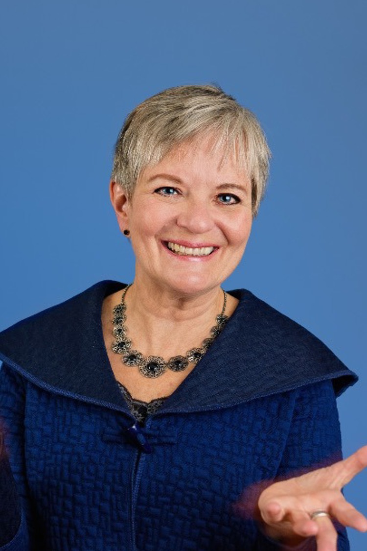 Portrait of Sue Snow