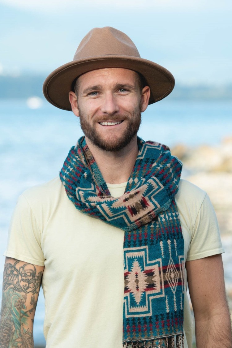 Portrait of Matthew Landsiedel