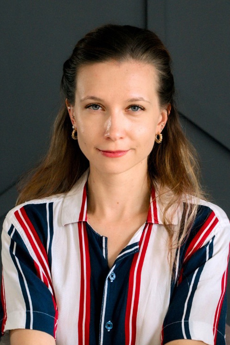 Portrait of Margarita Iarovaia